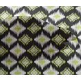thumbnail image 4 of oneOone Viscose Chiffon Fabric Geometric Ikat Print Sewing Fabric BTY 42 Inch Wide, 4 of 4