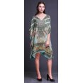 thumbnail image 3 of Phagun Bikini Caftan de Plage Cover up Femmes Midi Robe Courte Caftan-S-L, 3 of 6