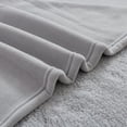 thumbnail image 3 of Mainstays Sweatshirt Throw Gray, 3 of 8
