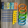 thumbnail image 5 of Outdoor Ring Toss Game for Kids, Beach & Backyard Activity Set, Parent-Child Interaction Toys, Motor Skills Development, Portable Throwing Game for Camping, 5 of 5