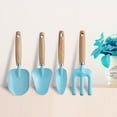 thumbnail image 1 of Yrmaups ChildrenGardening Tools Set,KidsGarden Shovel and Rake, Durable Iron Hand Tools for Planting, Digging, Weeding, for Home Garden, Beach, Sandbox, Outdoor Play, 1 of 6