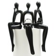 thumbnail image 1 of Adam & Friends Shelf Sitters, Thinker, Fortune Teller, Reader Sculpture | 3-Pack, 1 of 5