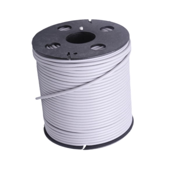 vortess PVC Round Welding Rod Vinyl Flooring Welding Rod Waterproof Dustproof Floor Glue Reel for Stairs Badminton Courts Light Gray