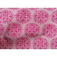 thumbnail image 4 of oneOone Cotton Cambric Fabric Floral Block Decor Fabric Printed BTY 56 Inch Wide, 4 of 4
