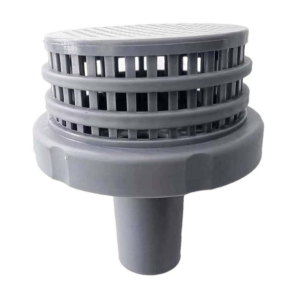 Connecteur de Crépine de Piscine 11070 Remplacement en Plastique pour Panier Filtrant Intex 25022E - 3,9 Po x 3,5 Po x 1,1 Po