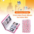 thumbnail image 3 of CUITING 96 Pockets Mini Polaroid Photo Album for Fujifilm Instax Mini Film (Pink), 3 of 10