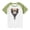 Vert Menthe, variante sur Feancey T-Shirts Graphiques pour Enfant Mignons Imprimés 3D Col Rond Hauts Raglan Manches Courtes T-Shirt Décontracté Tout-Petits Garçons Filles T-Shirts Cadeaux Fantaisie Rose 13 Ans