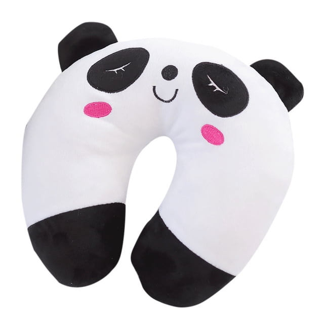 Children's Travel Neck Pillow Super Soft Cervical Support U-Shape Memory Foam for Car Seat Aircraft