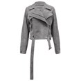 thumbnail image 1 of CEHVOM Veste Décontractée à Manches Longues pour Femmes avec Fermeture Éclair en Solde, 1 of 7