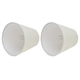 thumbnail image 4 of Greensen Lampshade, Fabric Lamp Cover Clip On For Studio For Living Room For Home For E14 Bulb For Chandelier For Study Room, 4 of 8