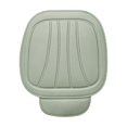 thumbnail image 1 of Housse de Siège Auto en Cuir Gris Gray avec Enrobage Complet et Soutien Confortable, 1 of 6