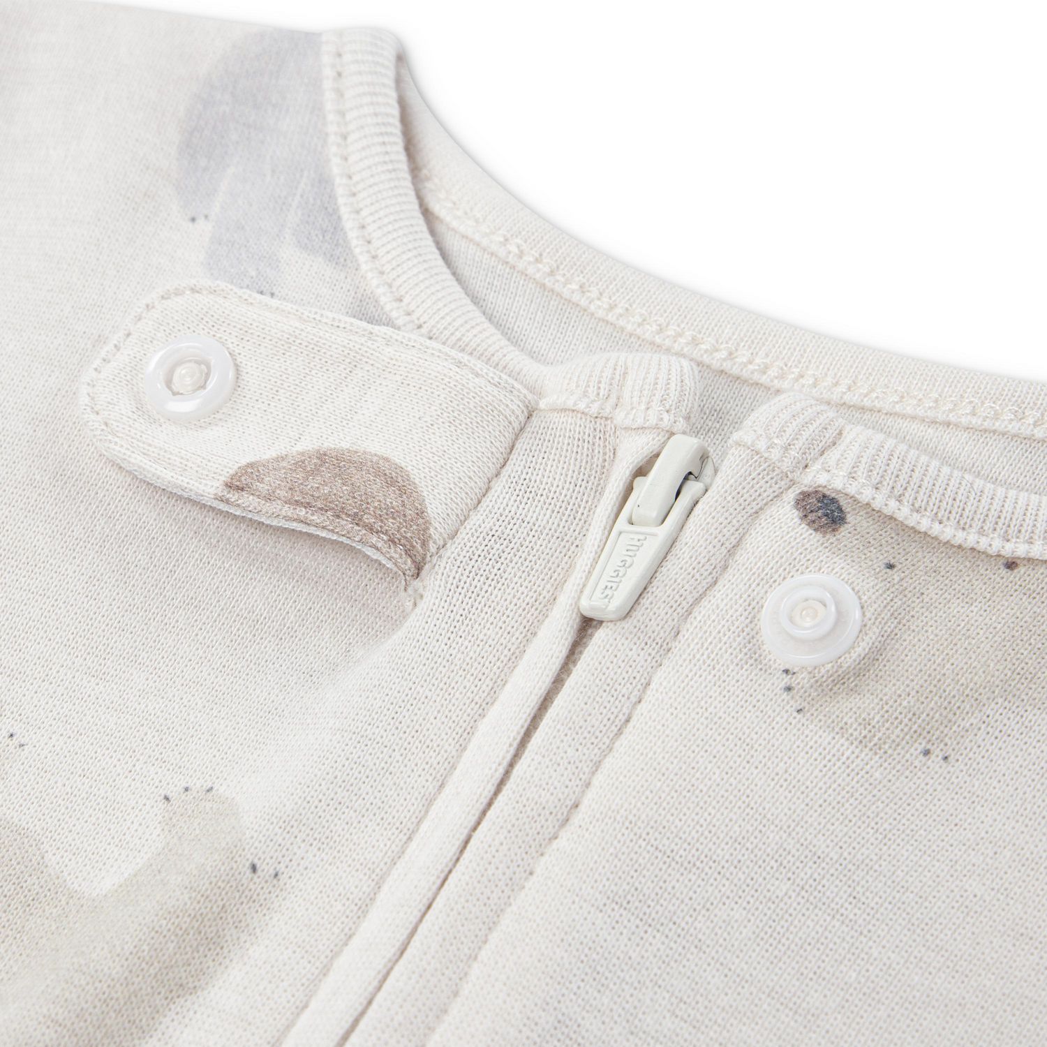 Huggies® Baby Boys' Layette Organic Cototn Footed Coverall