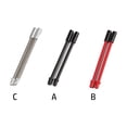 thumbnail image 4 of Stainless-steel V Brake Cable Road Bike Folding and Waterproof Stainless-steel Stable LP Hose Waterproof Inner Pipe Convenient Bend Tube Replacement Parts Sliver, 4 of 7