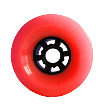 90mm Electric Skateboard Wheel Shock-Absorbing Skateboard Wheel for SHR78A PU Wheel