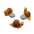 thumbnail image 1 of S SERENABLE 3 Pcs Pieds de Pot en Résine en Forme d'Animal Base de Pot de Fleurs pour Patio Porche Bureau Escargots, 1 of 9