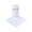 White, variant on Jovati Winter Cycling Face Mask for Women, Full Face Coverage Balaclava with Breathable Polyester-Spandex Blend, Windproof Thermal Neck Gaiter, 5-Way Wearable Ski Mask, One Size Fits Most