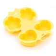 thumbnail image 2 of Dvkptbk Egg Cooker Microwave Oven Specific Flower+Heart Multifunctional Container Food Grade Cooker Steaming White Jelly Kitchen Gadgets, 2 of 8