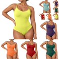 thumbnail image 1 of Shaping Abdominal Waist Binding Lifting Backless Summer Bodysuit Control Shapewear, 1 of 5