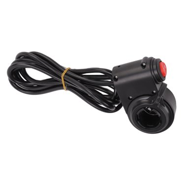 Accélérateur à Pouce pour Vélo Électrique, Accélérateur Universel pour Trottinette Électrique