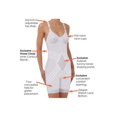 thumbnail image 2 of Rago Long Leg Body Briefer Firm Shaping 9071, 2 of 3