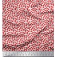 thumbnail image 1 of Soimoi Modal Satin Fabric Fish & Anchor Hook Nautical Printed Craft Fabric by the Yard 42 Inch Wide, 1 of 1