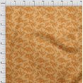 thumbnail image 4 of oneOone Silk Tabby Yellow Fabric Tropical Fabric For Sewing Printed Craft Fabric By The Yard 42 Inch Wide, 4 of 5