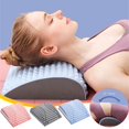 thumbnail image 3 of Back Popper Device, Lumbar Support Back Stretcher Back Cracking Device for Back Pain Relief Home Essentials, 3 of 5