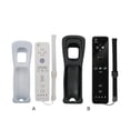 thumbnail image 2 of Transemion Wireless Gamepad For Nintendo Wii Not Easy To Tear Feel Good Experience Materials Remote Controller black, 2 of 6