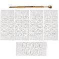 thumbnail image 3 of Shisuyan Nail Cleaner Golden Stainless Steel 1 Set 5.2x0.2in, 3 of 8