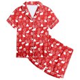 thumbnail image 3 of WEAIXIMIUNG Kid DIY Hand Painted Homewear Set Colouring Pajama Sets For And Girl Can Play With And Wea 130, 3 of 5