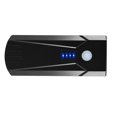 thumbnail image 1 of Bike Light, ABS Bike Headlight Loud Electric Horn  for Night Riding Black,Green, 1 of 7
