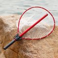 thumbnail image 3 of Xingzhi Filets de Débarquement de Pêche Canne Télescopique Accs Pliable Résistant à l'Usure Léger Extensible Alliage d'Aluminium Pêcheur Rouge, 3 of 6