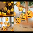 thumbnail image 2 of TopLLC Fall Decor Halloween Pumpkin Lights LED String Lights Halloween Decoration Props for Halloween Decoration, 2 of 8