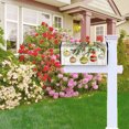 thumbnail image 2 of Maytalsory 2118in Size Durable Oxford Mailbox Cover For Home Garden Decor EASY TO ASSEMBLE Letter Box Cover YTYH2309072 1Set, 2 of 6