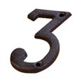 thumbnail image 2 of EGNMCR Room Decor Home Decor Creative Alloy Wrought Iron Number Letter Creative DIY House Number storage A, 2 of 2