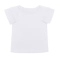 thumbnail image 2 of Toddler Girls Summer Tops Tees Stylish Flutter Sleeve Ruffles Loose Fit Short Sleeve Casual Tee Blouse Daily Spring Shirts For Kid 3-4T, 2 of 6