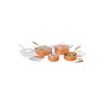 thumbnail image 2 of Refurbished STARFRIT ECO COPPER 10PC COOKWARE SET, 2 of 3