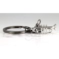 thumbnail image 3 of Music Keychain | This Trumpet Accessories or Trumpet Keychain makes Great a Great Trumpet Awards for a Music Student or Music Teacher as a Music Instrument Keychain or Musical Instrument Keychains, 3 of 9