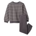 thumbnail image 2 of Ensemble 2 pièces avec coton ouaté George pour petites filles, 2 of 2