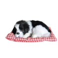 thumbnail image 2 of Cute Simulation Sleeping Puppy Dog Doll Toy with Sound Kid Toy Decoration Gift, 2 of 10