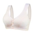 thumbnail image 1 of Women's Comfortable Sexy Transparent Shoulder Strap Bra - Backless, Spongeless, Convertible Straps, All Seasons, 1 of 3