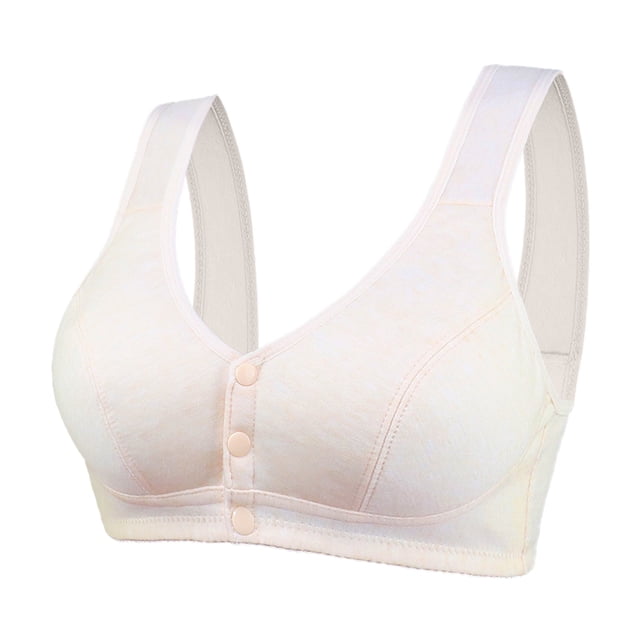 Women's Comfortable Sexy Transparent Shoulder Strap Bra - Backless, Spongeless, Convertible Straps, All Seasons
