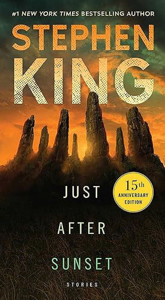 Just after Sunset Book by Stephen King (Mass market)