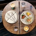 thumbnail image 5 of Dividing Tableware Set, Partitioned Plates with Spoon, Fork & Chopsticks, Kitchen Utensils Set for Family Meals, Space-Saving, Microwave Safe, Home & Kitchen Organization, 5 of 5