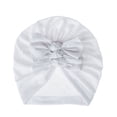 thumbnail image 3 of Turban Nœud pour Tout-Petit Garçon Fille, Bandeau Bonnet Casquette Bandeau Bande pour Cheveux, 3 of 5
