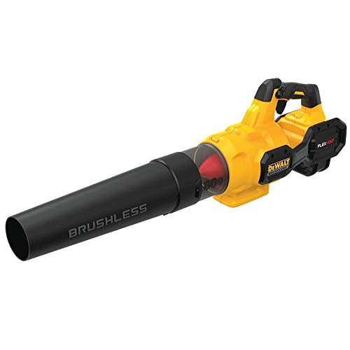 DEWALT Souffleur de Feuilles 60V MAX FLEXVOLT, Sans Fil, Portatif, 125 Mi/h, 600 CFM, Outil Seulement (DCBL772B)