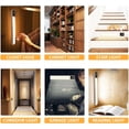 thumbnail image 2 of yeacher Motion-Sensing Camphor Wood Cabinet Light with Adjustable Brightness and Color Modes, 2 of 6