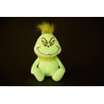 thumbnail image 4 of Grinch "Neon Snuggle" Oreiller phosphorescent, 4 of 4