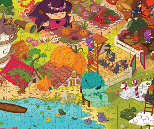 Puzzle 1000 pièces The Secret Soup de The Magic Puzzle Company série 3