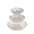 thumbnail image 2 of BAOPAI Three Tier Fruit Basket for Kitchen Countertop Fruit and Vegetable Storage with Detachable Layers Ideal for Organizing Snacks Bread and More, 2 of 6